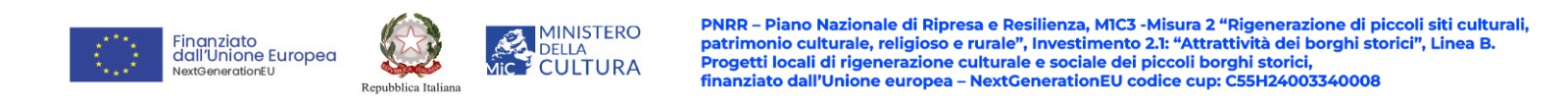 PNRR – Finanziato dall'Unione Europea NextGenerationEU – Ministero della Cultura