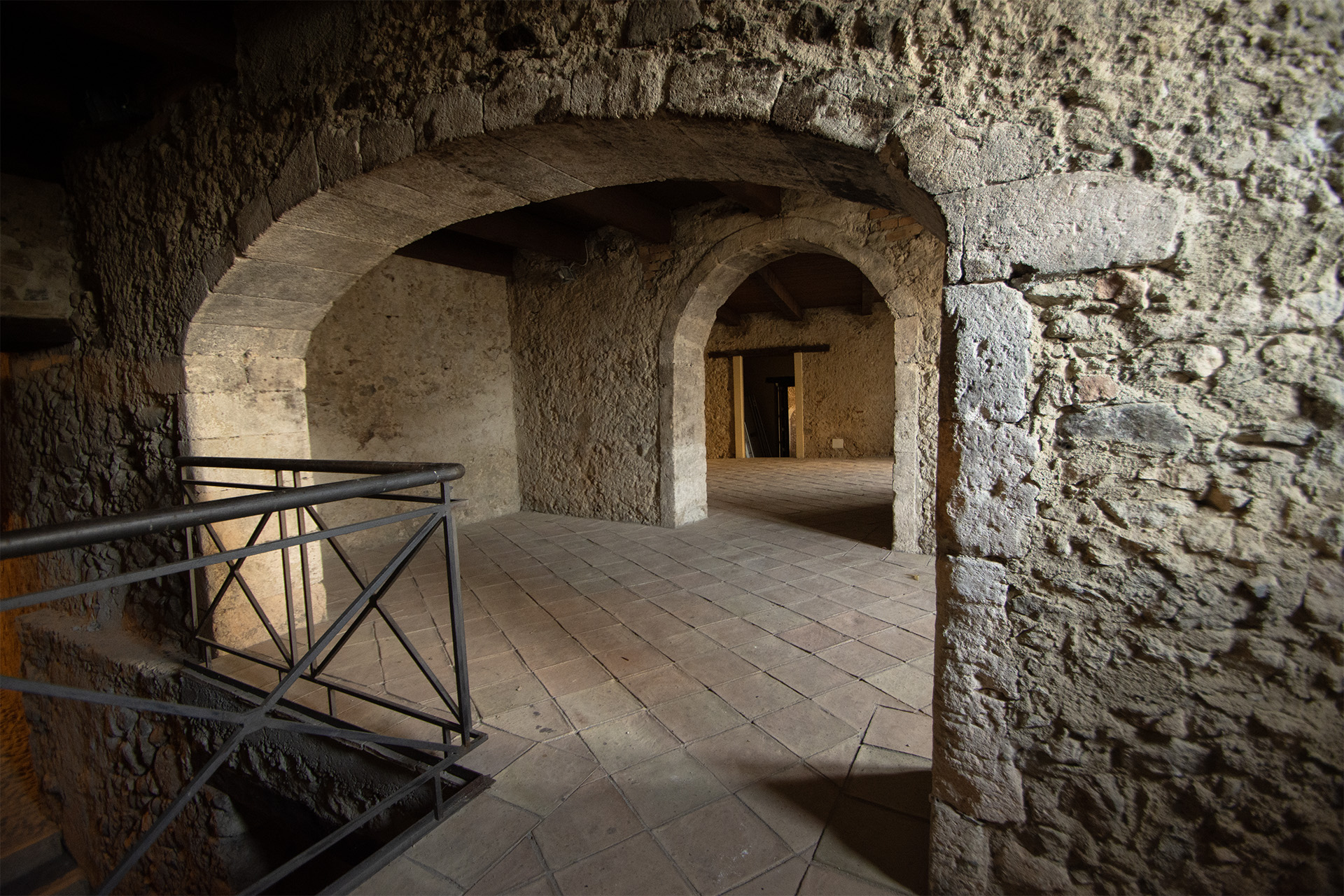 Palazzo Sersale dettaglio